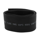 30mm 2:1 Black Polyolefin Insulation Heat Shrink Tubing 1M  V6H3