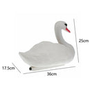 Lightweight Decoration Swan Sculpture Outdoor Garden Float On The Water Rockery