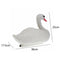 Lightweight Decoration Swan Sculpture Outdoor Garden Float On The Water Rockery