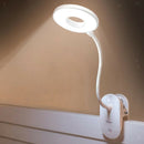 Flexible Desk Lamps 18-LED 3 Dimming Gears for Living Room Rechargeable