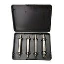 4x Universal Broken Bolt Metal Remover Screw Extractor Easy Out Drill Bits Stud