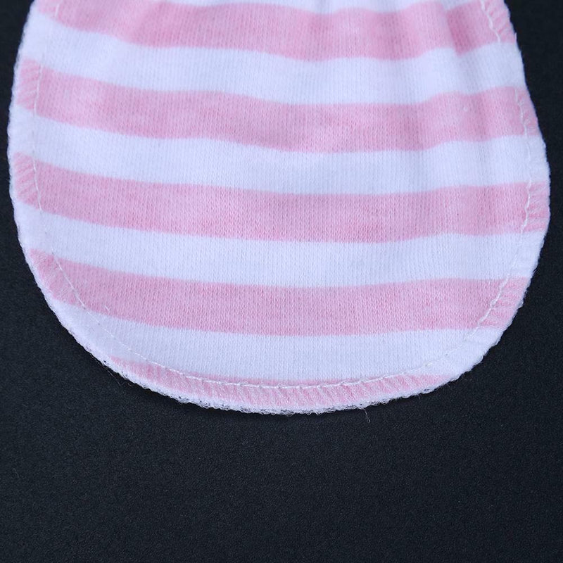 5Pair Soft Cotton Baby Gloves Four Seasons Gloves Newborn Safety Gloves A