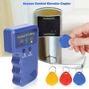 Handheld 125Khz Duplicator Copier Writer Programmer Reader + Keys + Cards E