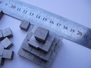 99.9% High Purity Niobium Nb 8.85 Gram Metal Carved Element Periodic Table 10mm