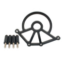 Sprocket Chain Case Guard for Triumph Hinkley Bonneville T100 Black