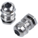 2 pieces M8 waterproof Disengagement Cable gland for 2-5mm cable wire I7F1