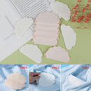 10pcs Armpits Sweat Pads Underarm Gasket Absorbing Disposable Anti Sweat Stic OZ