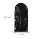 10x Dustproof Hair Extension Wig Storage Case Carrier Bag Holder Protector Pouch