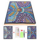DIY Owl Special Shaped Diamond Painting 50 Pages A5 Sketchbook Drawing Book