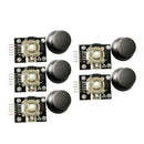 5x Dual-axis XY Joystick Thumb Stick Module Game Controller for Arduino PS2