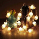 Warm White Christmas Pine Cone String Light Lamp Xmas 2020 New Year Dec-3C