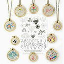 Mini Embroidery Hoop Wooden Frame Hand Cross Stitching Hoop Framing DIY Cra W1A4