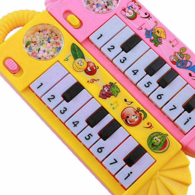Infant Baby Toddler Kids Musical Piano Toys Early Educational Game Boy For C9N3