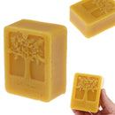 1Pc 70*53*28mm Organic Beeswax Cosmetic Grade Filtered Natural Pure Bees W%fTOCA