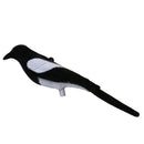 Hunting Decoy, Realistic Feathered Bird Artificial Magpie Decoys for Indoor