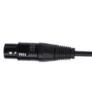 15Cm Rj45 Female Plug To Xlr 3 Pin Male/Connector Adapter Cable Ethernet Co