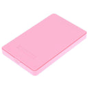 2.5in USB 2.0 SATA Hd Box HDD Hard Drive External Enclosure Case