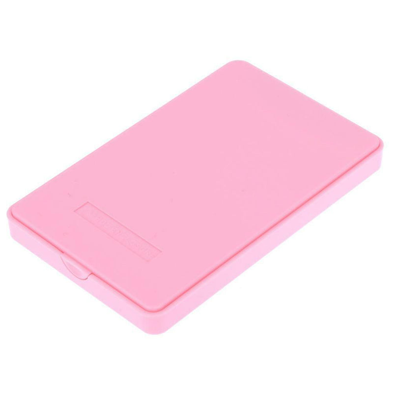 2.5in USB 2.0 SATA Hd Box HDD Hard Drive External Enclosure Case