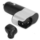 M10 Bluetooth 4.2 A2DP MP3 Player FM Transmitter Dual USB Ports Car Charger