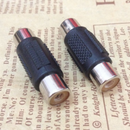 10x RCA Female To Female Coupler Adapter Audio Video Stereo Connector Joiner