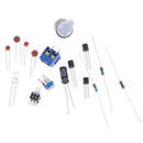 DC 3V-5V 60mm Metal Detector Kit Electronic Kit Non-contact Sensor DIY Kit JR