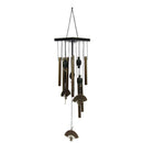 Outdoor Living Yard Garden  12 Tubes Bells Copper Decor Wind Chimes
