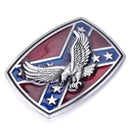 Western Flying Eagle Metal Alloy Men Belt Buckles Cowboys Fashion Buckle  ME