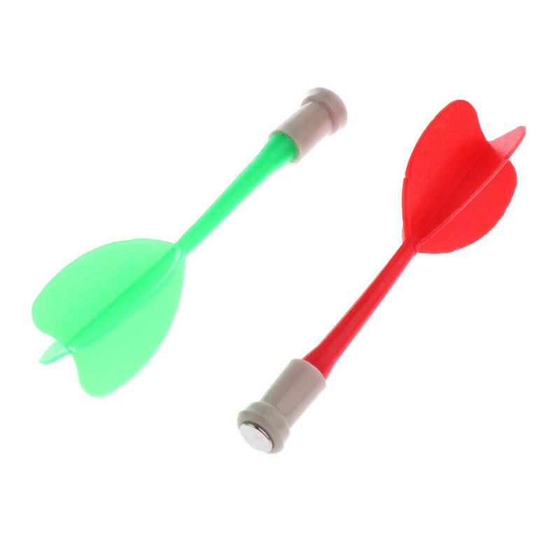 Magnetic  Set With 9.45inch  Board And 2 Magnet Darts Kids Toys Gift
