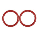 20 Pcs O Ring: 10 Pcs 32Mm OD 25Mm Inner Od. Black Nitrile Rubber O Ring Oi U5G9