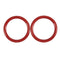 20 Pcs O Ring: 10 Pcs 32Mm OD 25Mm Inner Od. Black Nitrile Rubber O Ring Oi U5G9