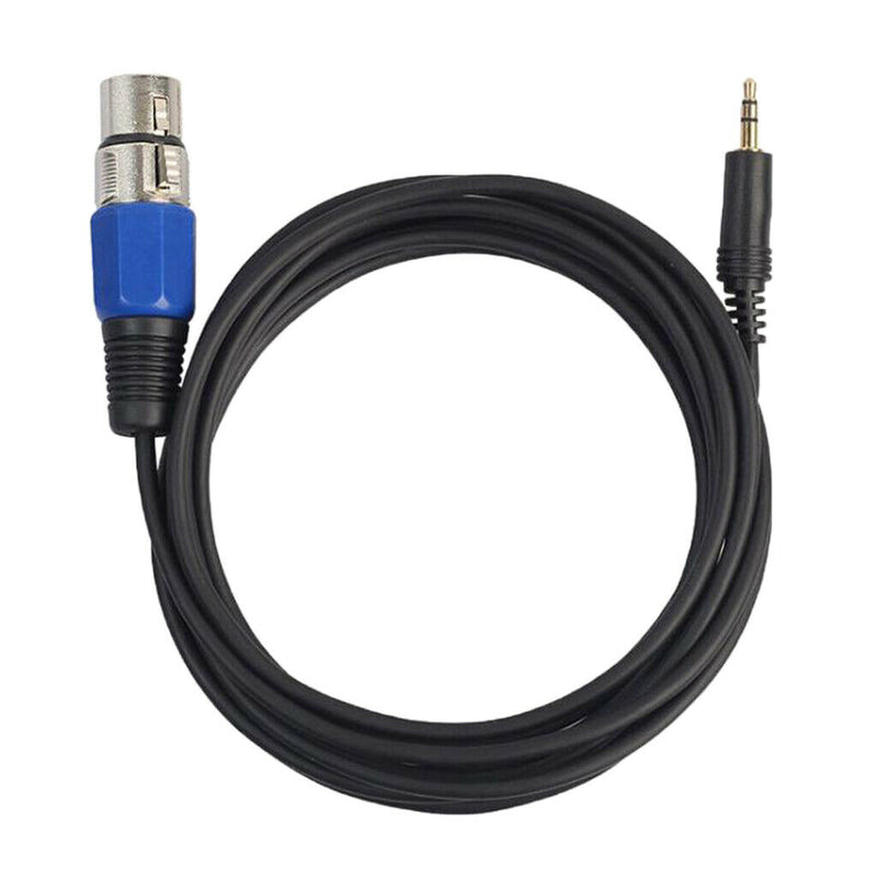 1.5 Meter Wearable 3.5 mm Jack Male to XLR Female Stereo Audio Cable Cord for