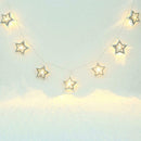 LED Five-pointed Star Light Fairy String Lamp Party Wedding Christmas Decor