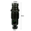 Double Head Sheet Metal Nibbler Holder Tool Power Drill Attachment Kit