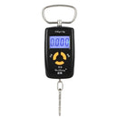 1X(WeiHeng Mini Hand Held Hanging Scale 45Kg/10G Lcd Digital Traveling Fish