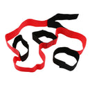 4 Legged Race Bands Outdoor Game Kids Adults Birthday Team Party Games Red O8Y9