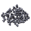 100 Pcs DIP 2 Pin Momentary Push Button Tactile Tact Switches 6x6x7mm U1P3