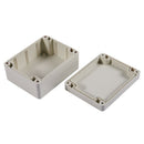 4.5-inch x 3.5-inch x 2.1-inch Plastic Waterproof Case DIY Box Holder X8M1