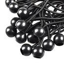 10x Tent Clip Heavy Duty Awning Clamp Tarpaulin Strap Bungee for Camping A