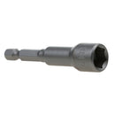 2pcs 10mm+12mm Professional Magnetic Nut Driver Socket Drill Bit Adapter for
