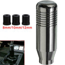 1Pc Universal 8.5cm Car Titanium Color Racing JDM Manual Gear Stick Shift Knob