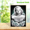 5D DIY Full Square Drill Diamond Painting Cross Stitch Home Art (People05)