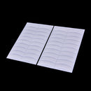 40X of Eyelash Pad Lash Extension Tinting Under Eye Lint Free Pads Patches 3C