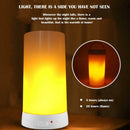 LED Flame Effect Simulated Nature Fire Light Bulb E27 Decoration Lamp Hot