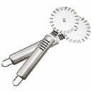 Handheld Pastry Pancake Pizza Wheel Wave Blade Kitchen Nice D3Q8