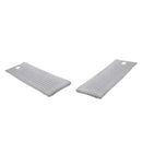 2x Beauty Hospital Spa Table Mattress Sheet Cosmetic Bed Cover 71x24" Grey