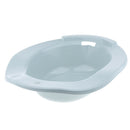 Postpartum Patient Toilet Sitz Bath Tub Durable Bidet Bowl Pain Relief Blue