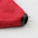 Jdm Style Car Racing Universal Fabric Shift Sleeve Shift Button Sleeve Red X3R8