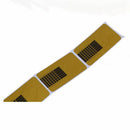 100PCS Nail Art Tips Golden Extension Forms Guide DIY Tool Acrylic UV Gel