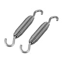 Motorcycle Exhaust Middle Pipe 51MM Exhaust Connecting Pipe Without Exhaust F5M9