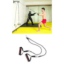 Solid Fitness Pulley Cable System DIY Gym Loading Lifting Equipment Fittings Kit